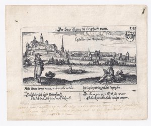 Stich Castelhun ufm Hunsrück / Kastellaun / Castellaun 1629