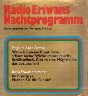 gebrauchtes Buch – Michael, Wolfgang (Hrsg – Radio Eriwans Nachtprogramm