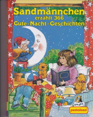 gebrauchtes Buch – Allwright, Debbie - Barthe – Sandmännchen erzählt 366 Gute-Nacht-Geschichten