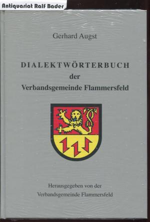 Dialektwörterbuch der Verbandsgemeinde Flammersfeld