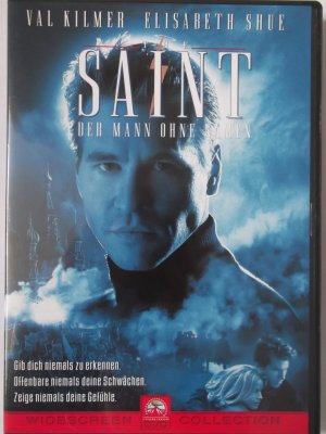 gebrauchter Film – Saint - Der Mann ohne Namen - Val Kilmer ist Simon Templar