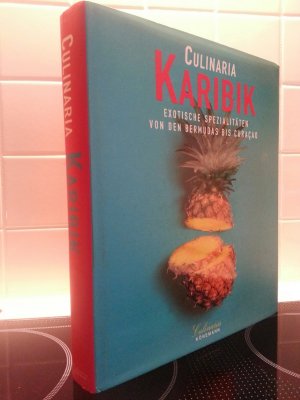 gebrauchtes Buch – Rosemary Parkinson, Peter Feierabend – Culinaria Karibik. Exotische Spezialitäten von den Bahamas bis Curacao