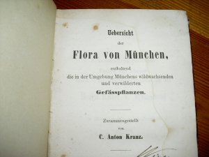 Uebersicht der Flora von München