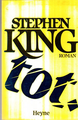 gebrauchtes Buch – Stephen King – tot