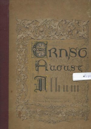 antiquarisches Buch – Ernst August Album