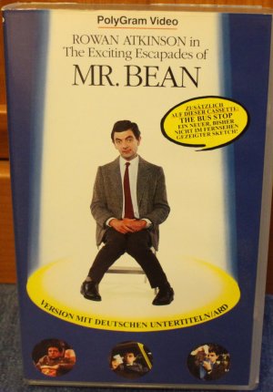 gebrauchter Film – The Exciting Escapades of Mr. Bean