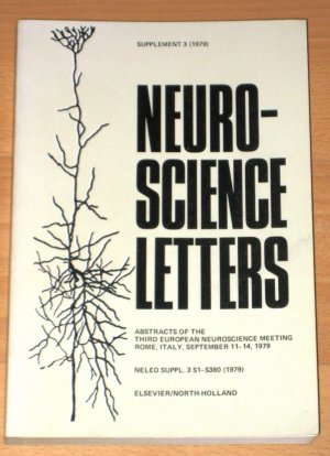 Neuroscience Letters, Supplement 3, 1979