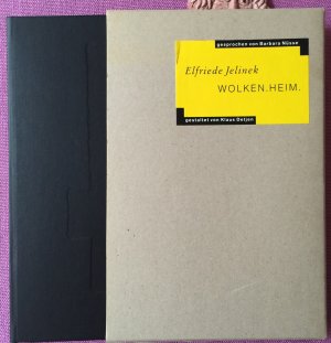 gebrauchtes Buch – Elfriede Jelinek – Wolken. Heim