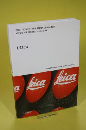 Leica - Position der Markenkultur - Views of Brand Culture (ISBN 1842121685)