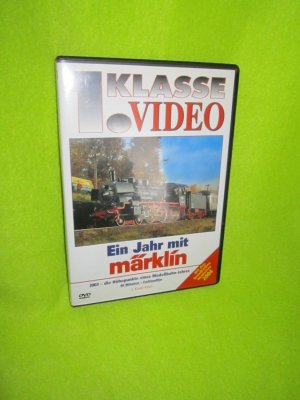 gebrauchter Film – Ein Jahr mit märklin - 1. Klasse Video 2003 - die Höhepunkte eines Modellbahnjahres