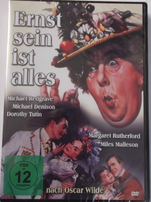 neuer Film – Ernst sein ist alles - Prüdes viktorianisches England - Margaret Rutherford neuer Film – Ernst sein ist alles - Prüdes viktorianisches England - Margaret Rutherford