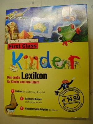 gebrauchtes Spiel – Thomas Feibel – Das große Lexikon für Kinder und ihre Eltern