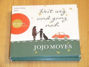 gebrauchtes Hörbuch – Jojo Moyes – "Weit weg und ganz nah"