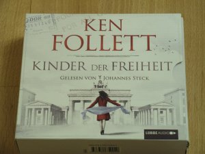 gebrauchtes Hörbuch – ken follett – "kinder der freiheit"