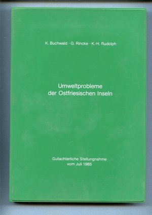 Umweltprobleme der Ostfriesichen Inseln