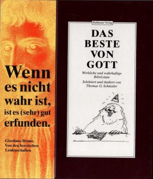 gebrauchtes Buch – Schüssler, Thomas G.  – Das Beste von Gott. Wirkliche und wahrhaftige Bibelzitate