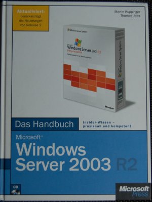 Microsoft Windows Server 2003 R2 - Das Handbuch