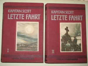 Kapitän Scott - Letzte Fahrt. 2 Bände, komplett