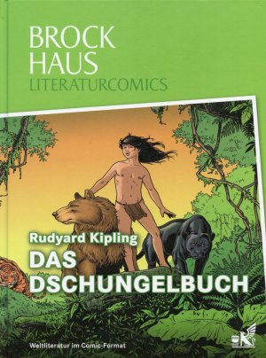 neues Buch – Brockhaus Literaturcomics Das Dschungelbuch - Weltliteratur im Comic-Format