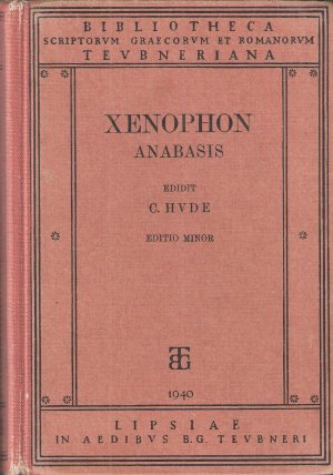 antiquarisches Buch – Xenophontis expeditio Cyri recensuit Carolus Hude. Editio minor stereotypa adiecta est tabula geographica.