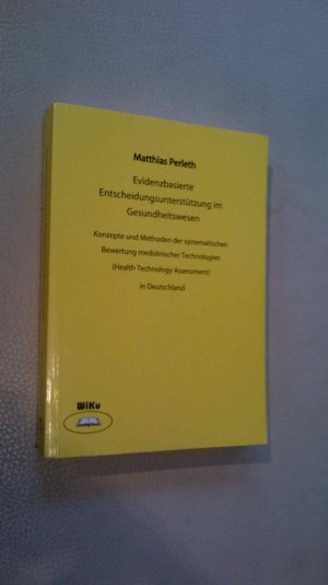 Evidenzbasierte Entscheidungsunterstützung im Gesundheitswesen