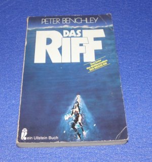 gebrauchtes Buch – Peter Benchley – Das Riff