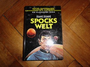 gebrauchtes Buch – Diane Duane – Spocks Welt (Star Trek-Die klassische Serie)