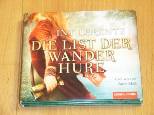 gebrauchtes Hörbuch – iny lorentz – "die list der wanderhure"