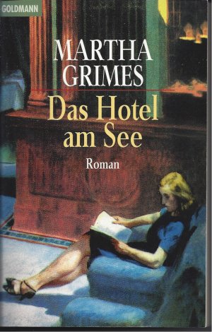 gebrauchtes Buch – Martha Grimes – Das Hotel am See