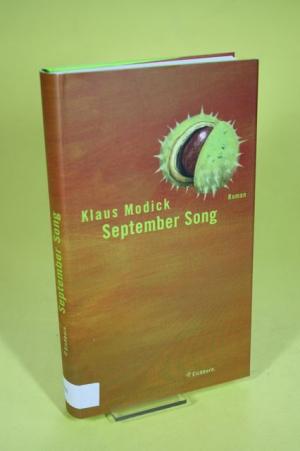 gebrauchtes Buch – Klaus Modick – September Song