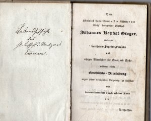 Das Leben und Leiden des heiligen Emmeran, Apostels in Bayern und Bischofs zu Regenburg