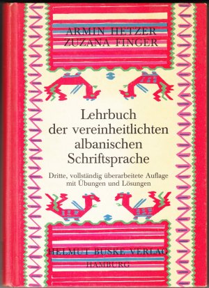 gebrauchtes Buch – Armin Hetzer – Lehrbuch der vereinheitlichten albanischen Schriftsprache