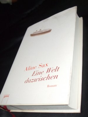 gebrauchtes Buch – Andrea Sax – Eine Welt dazwischen