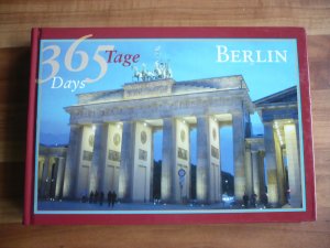 Berlin 365 Tage - Immerwährender Kalender
