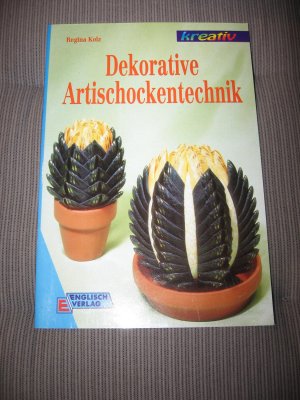 Dekorative Artischockentechnik