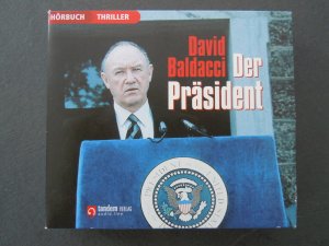 gebrauchtes Hörbuch – David Baldacci – Der Präsident