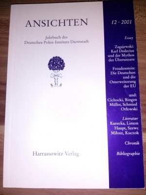 Ansichten - Jahrbuch des Deuten Polen-Institus Darmstadt 12, 2001