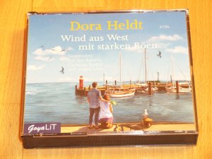 gebrauchtes Hörbuch – Dora Heldt – "Wind aus West mit starken Böen"