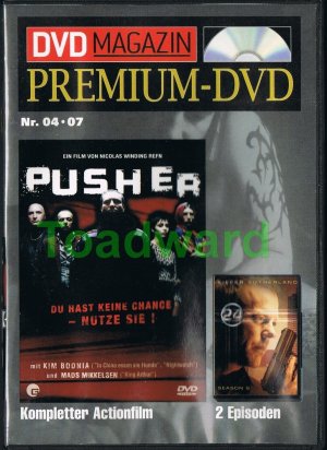 DVD "Pusher" 1996, Kim Bodnia, Zlatko Buric, Laura Drasbæk, Slavko Labovic, Mads Mikk