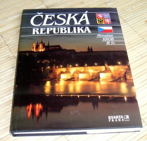 Ceska Republika - Tschechische Republik  Bildband in 6 Sprachen