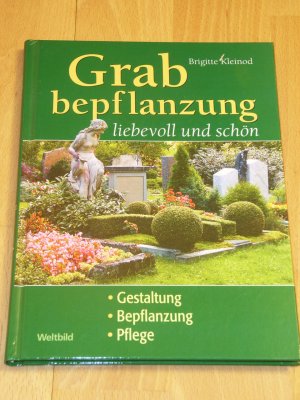 "grabbepflanzung liebevoll und schön" gestaltung - bepflanzung - pflege