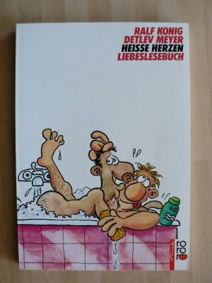 gebrauchtes Buch – König, Ralf; Meyer, Detlev – Heiße Herzen - Liebeslesebuch