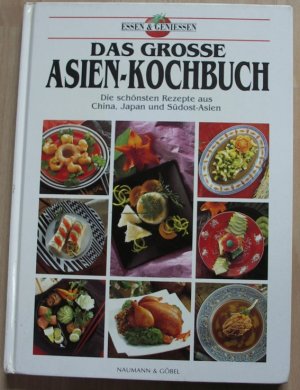 gebrauchtes Buch – Das grosse Asienkochbuch