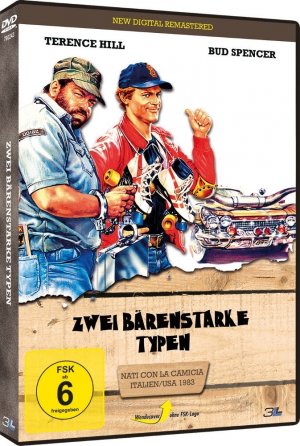 Zwei bärenstarke Typen. Filmkomödie und Agententhriller-Parodie mit Terence Hill und Bud Spencer (1983) -Erstmalig Digital Remastered-