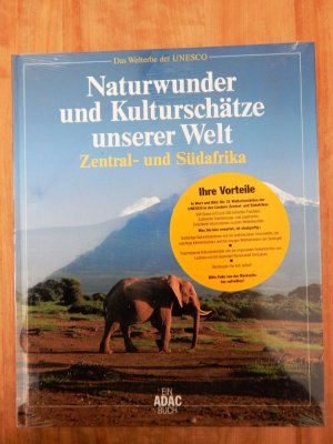 gebrauchtes Buch – Naturwunder und Kulturschätze unserer Welt; das Welterbe der UNESCO; Zentral- und Südafrika; NEU - noch eingeschweißt!!