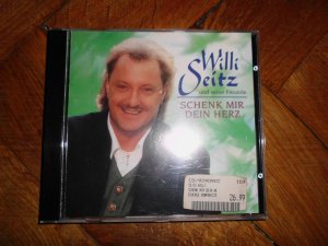 gebrauchter Tonträger – Willi Seitz – Willi Seitz - schenk mir dein Herz