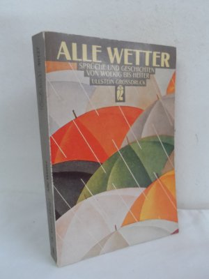 gebrauchtes Buch – Thomas Maess – Alle Wetter!