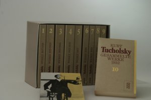 gebrauchtes Buch – Kurt Tucholsky – Gesammelte Werke (10 Bände, 1907 bis 1932, im Schuber) Hrsg. Mary Gerold-Tucholsky und Fritz J. Raddatz