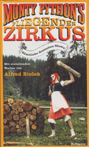 Monty Python S Fliegender Zirkus Samtliche Deutschen Shows Monty Python John Cleese U Buch Gebraucht Kaufen A021mnie01zzb