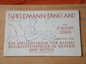 Spielmann, fang an! Zweiter Teil.